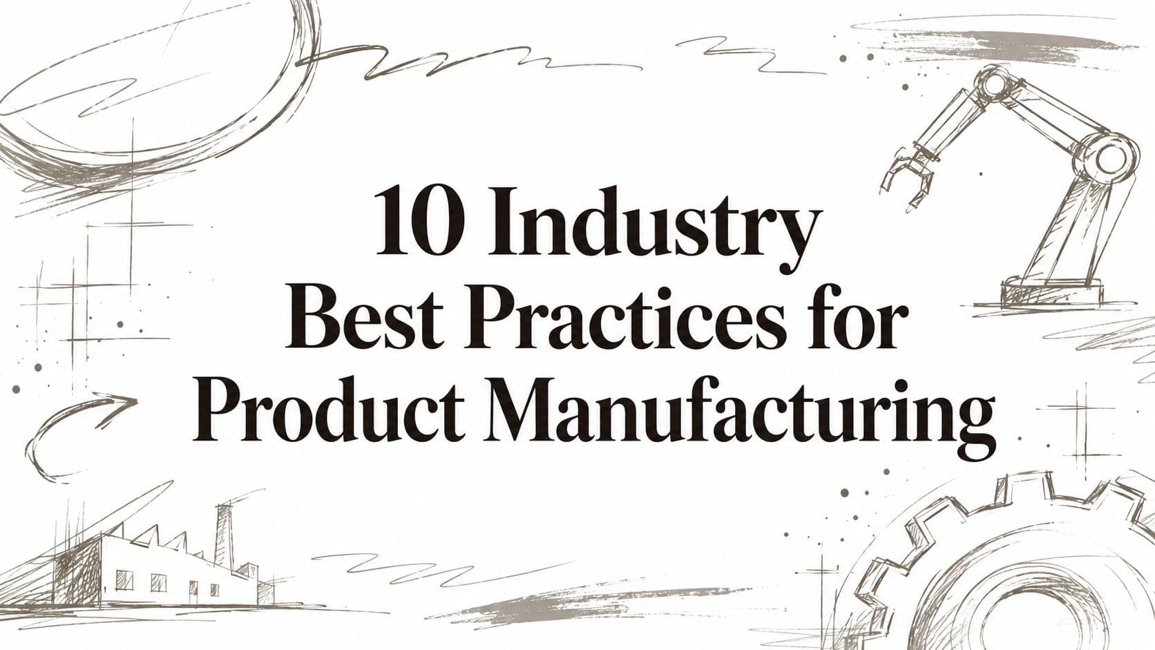 10 Industry Best Practices for Product Manufacturing