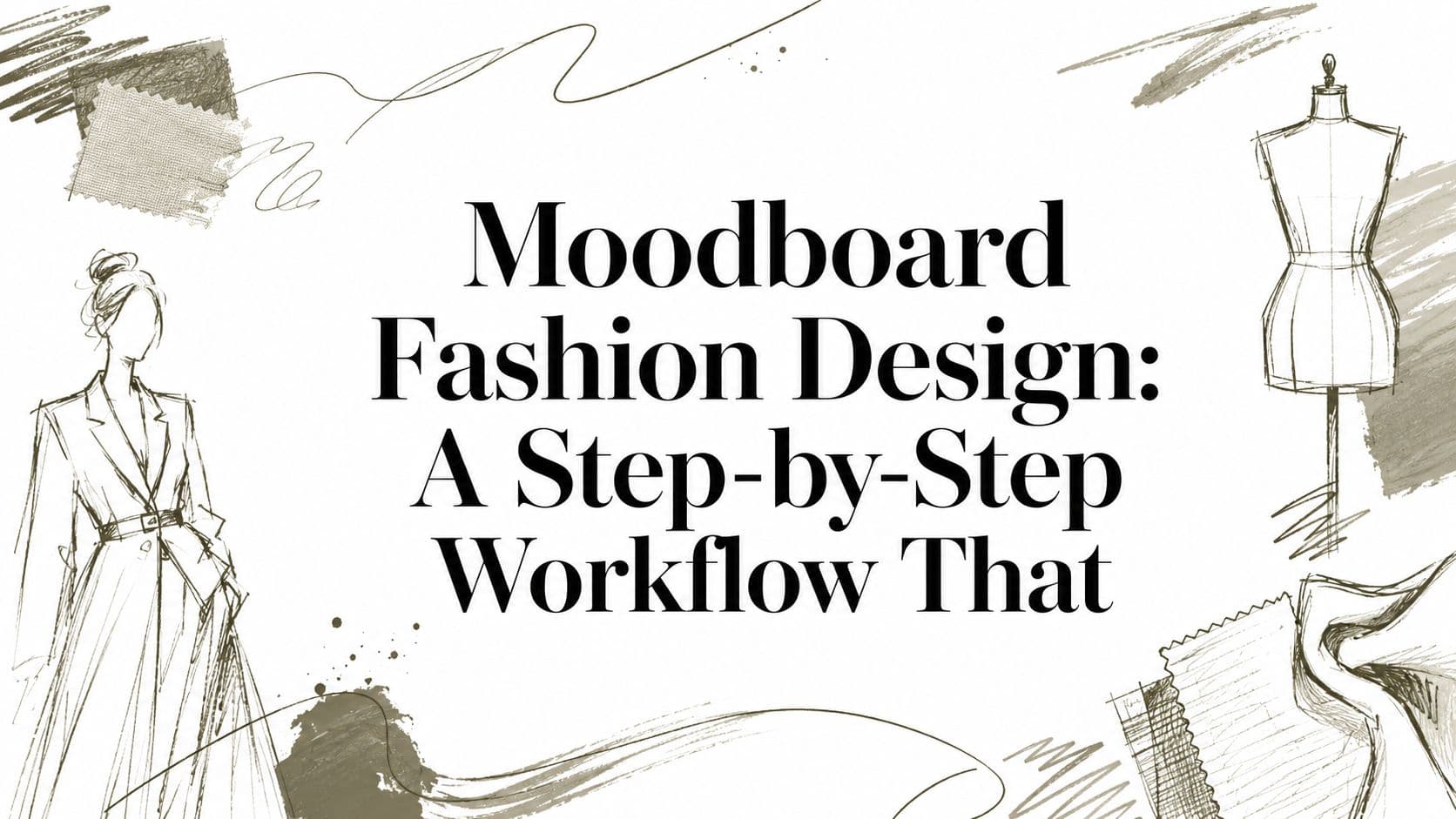 Moodboard Fashion Design: A Step-by-Step Workflow That