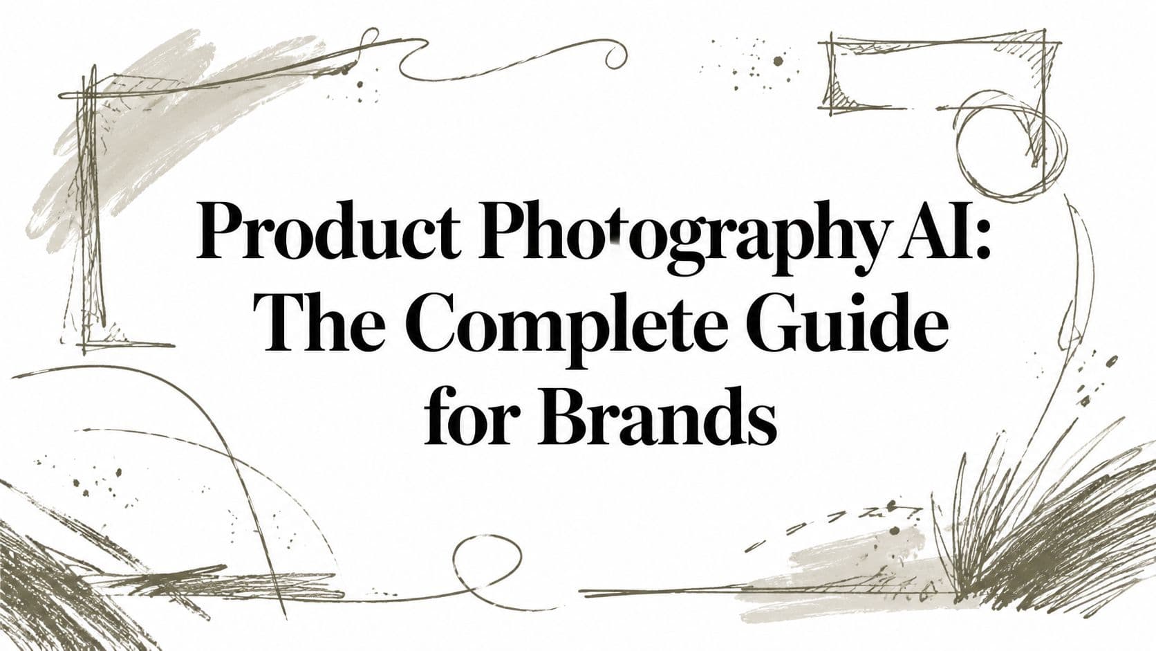 Product Photography AI: The Complete Guide for Brands