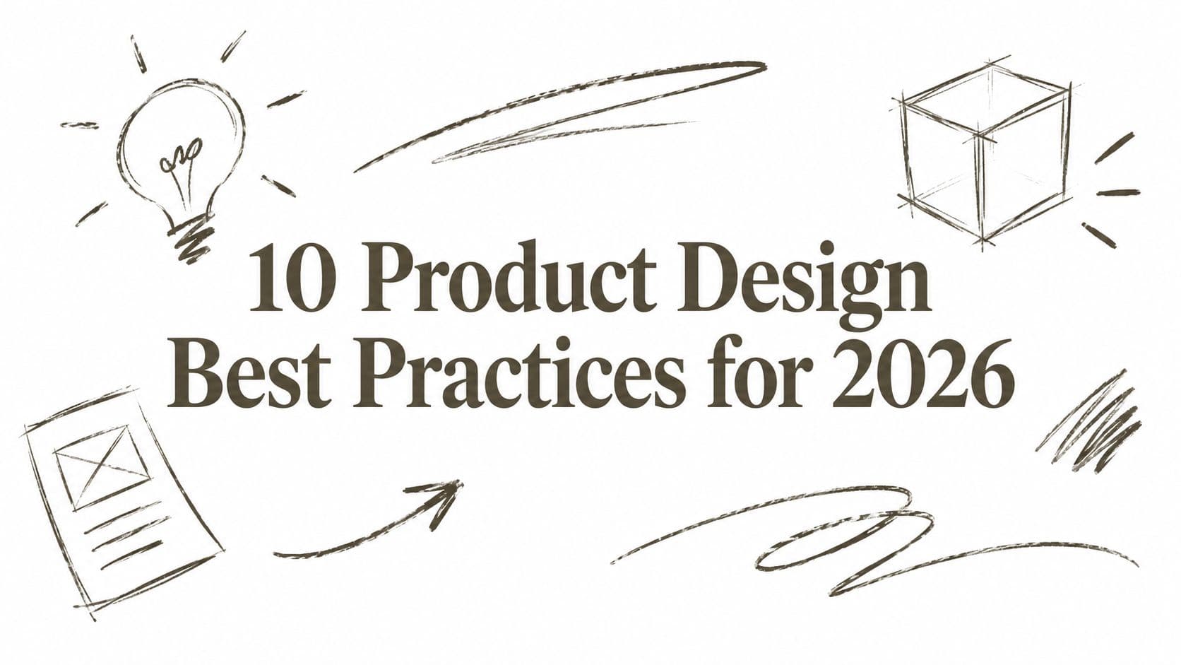 10 Product Design Best Practices for 2026