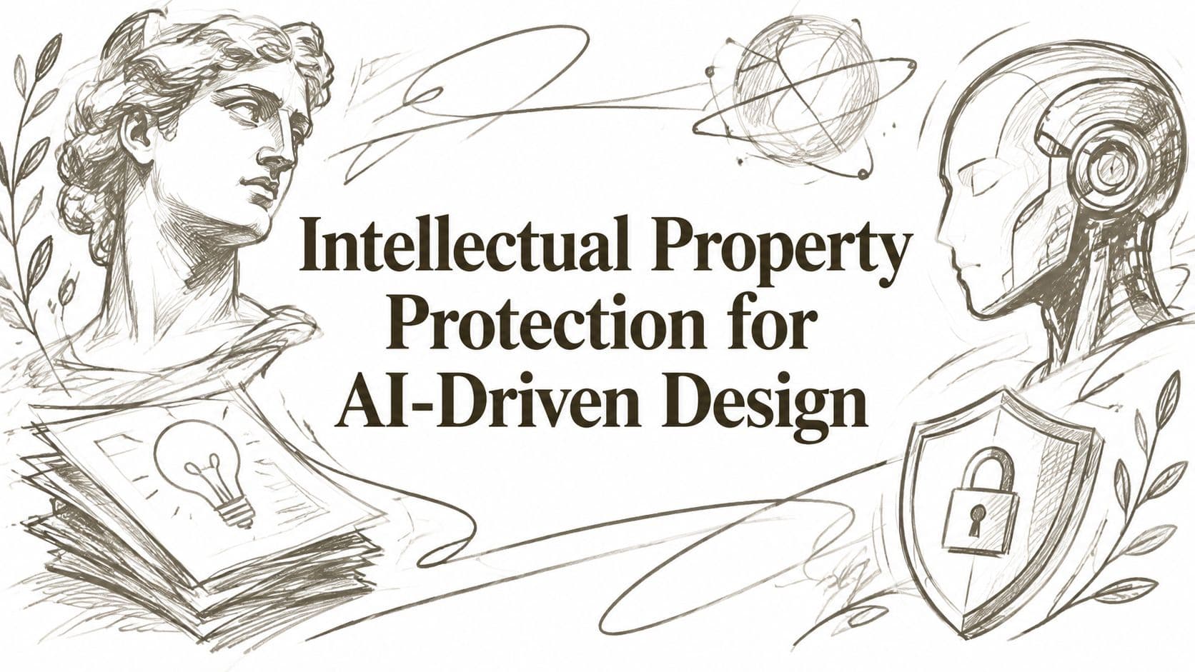Intellectual Property Protection for AI-Driven Design