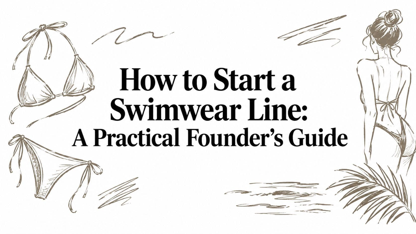 How to Start a Swimwear Line: A Practical Founder's Guide