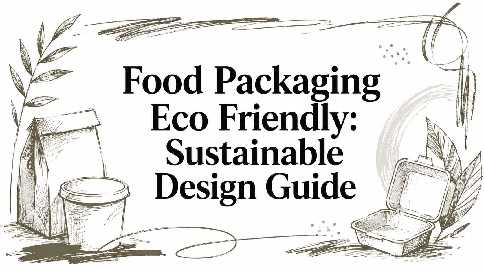 Food Packaging Eco Friendly: Sustainable Design Guide