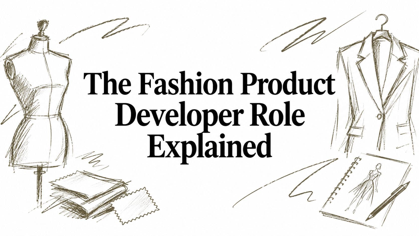 The Fashion Product Developer Role Explained