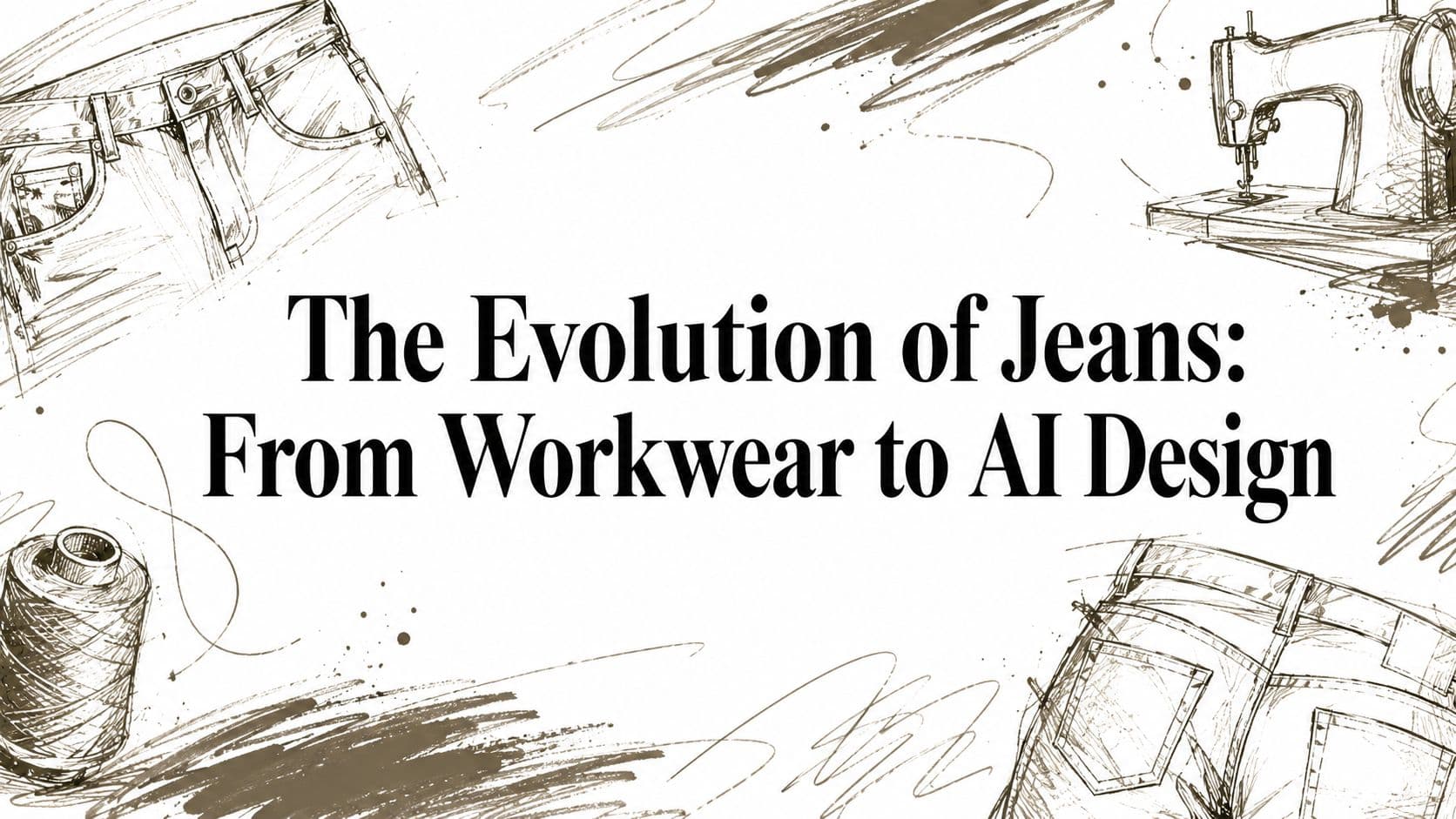 The Evolution of Jeans: From Workwear to AI Design