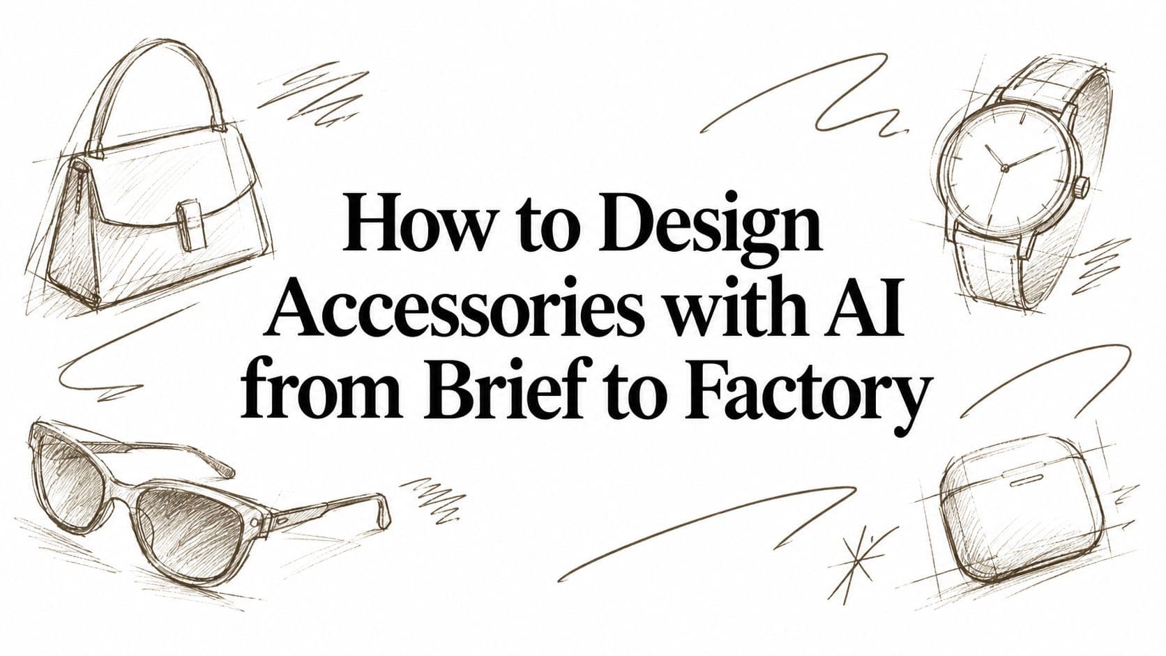 How to Design Accessories with AI from Brief to Factory