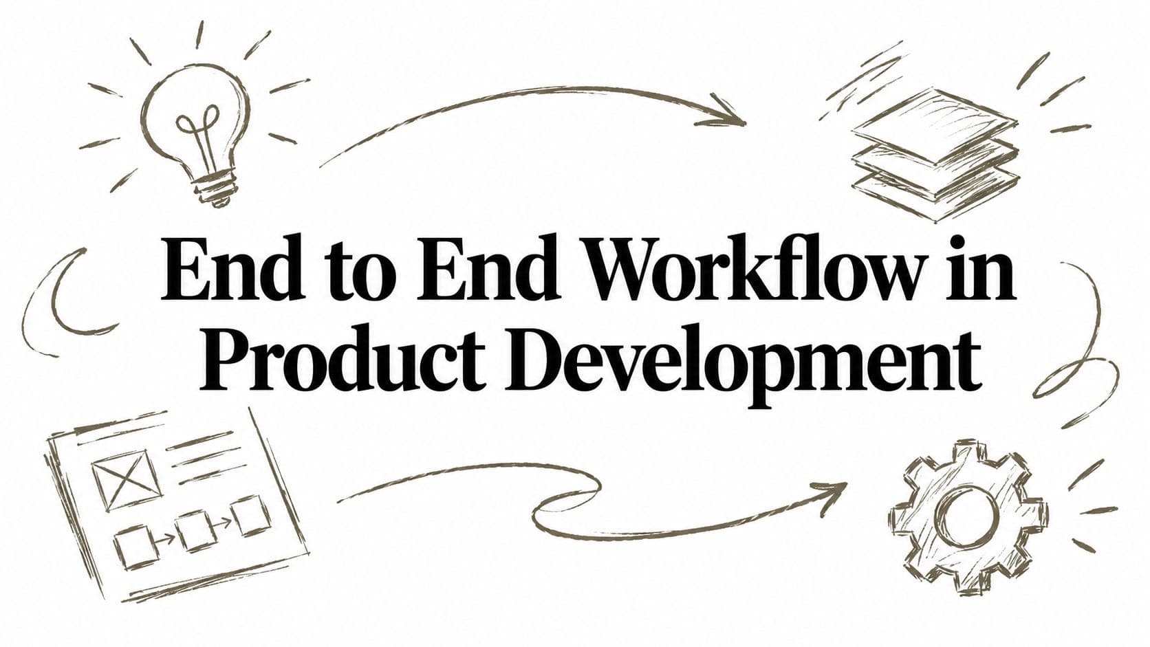 End to End Workflow in Product Development