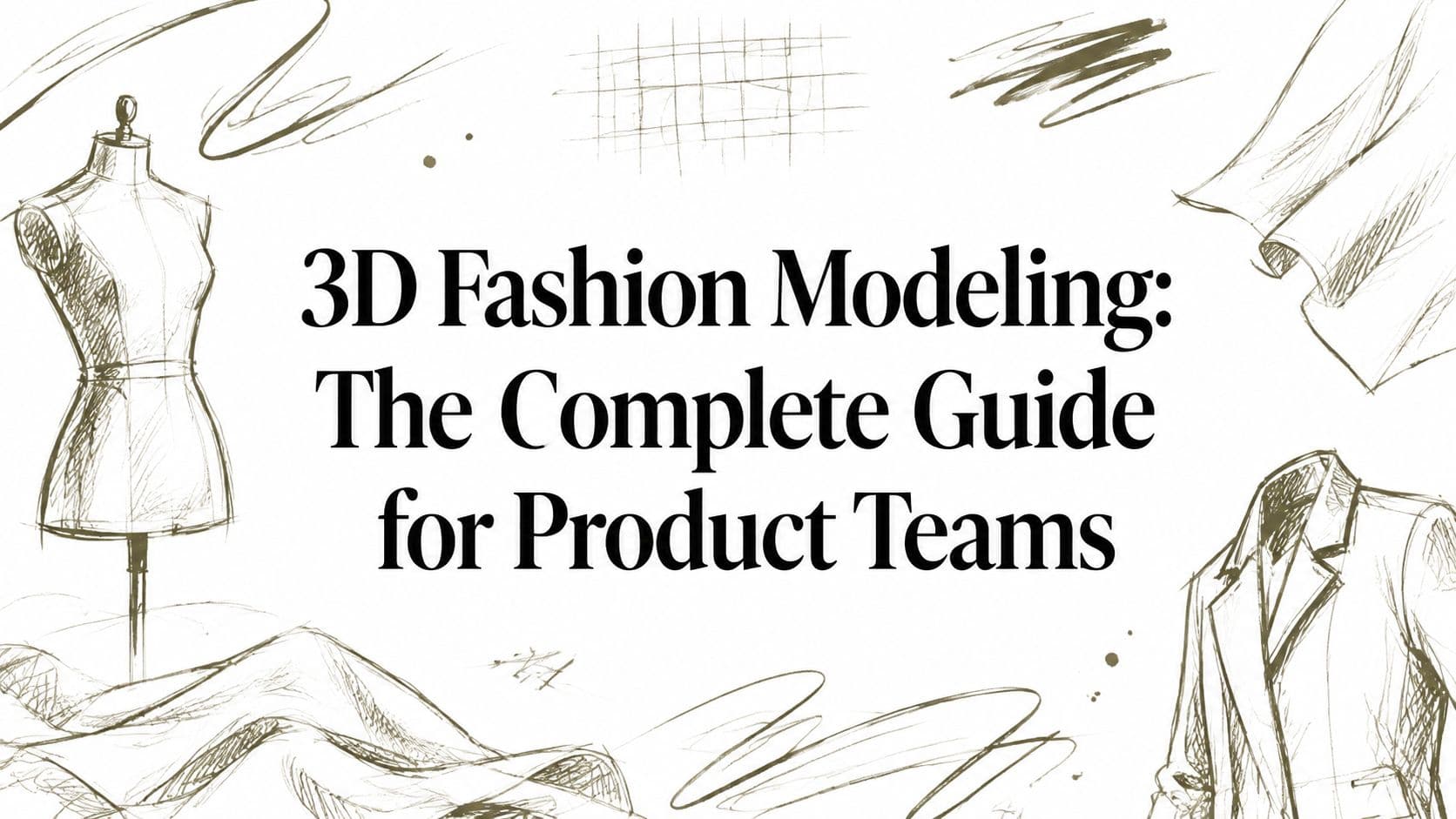 3D Fashion Modeling: The Complete Guide for Product Teams