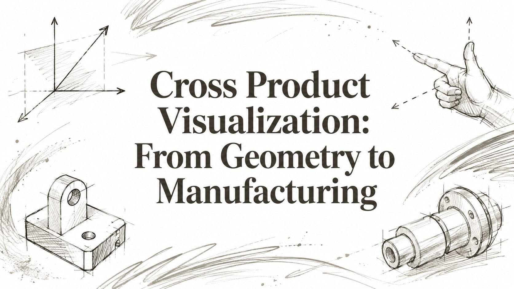 Cross Product Visualization: From Geometry to Manufacturing