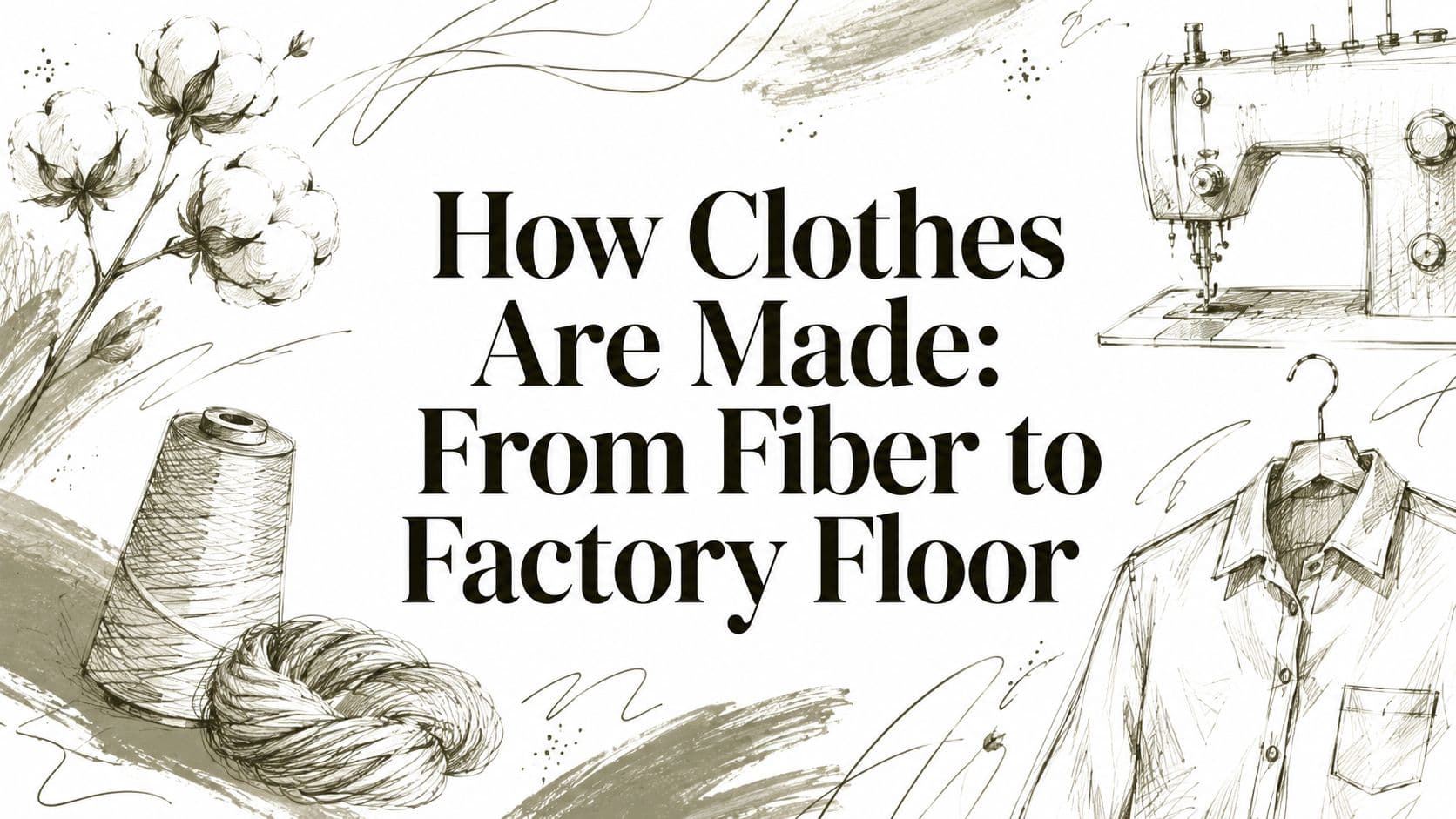 How Clothes Are Made: From Fiber to Factory Floor
