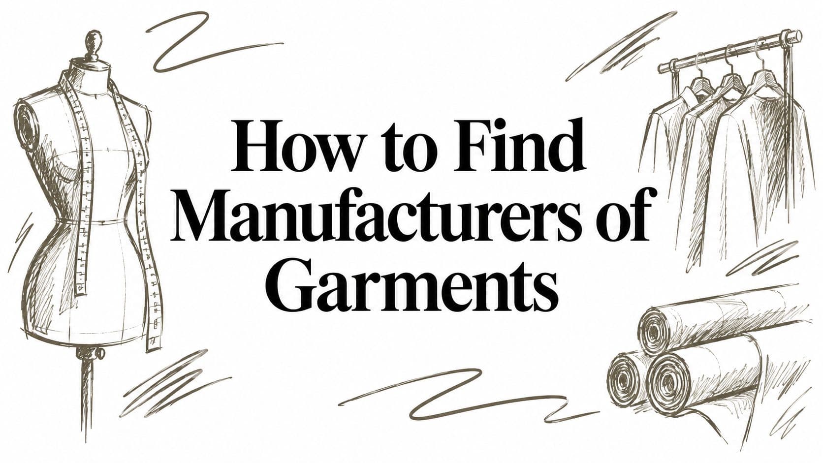 How to Find Manufacturers of Garments