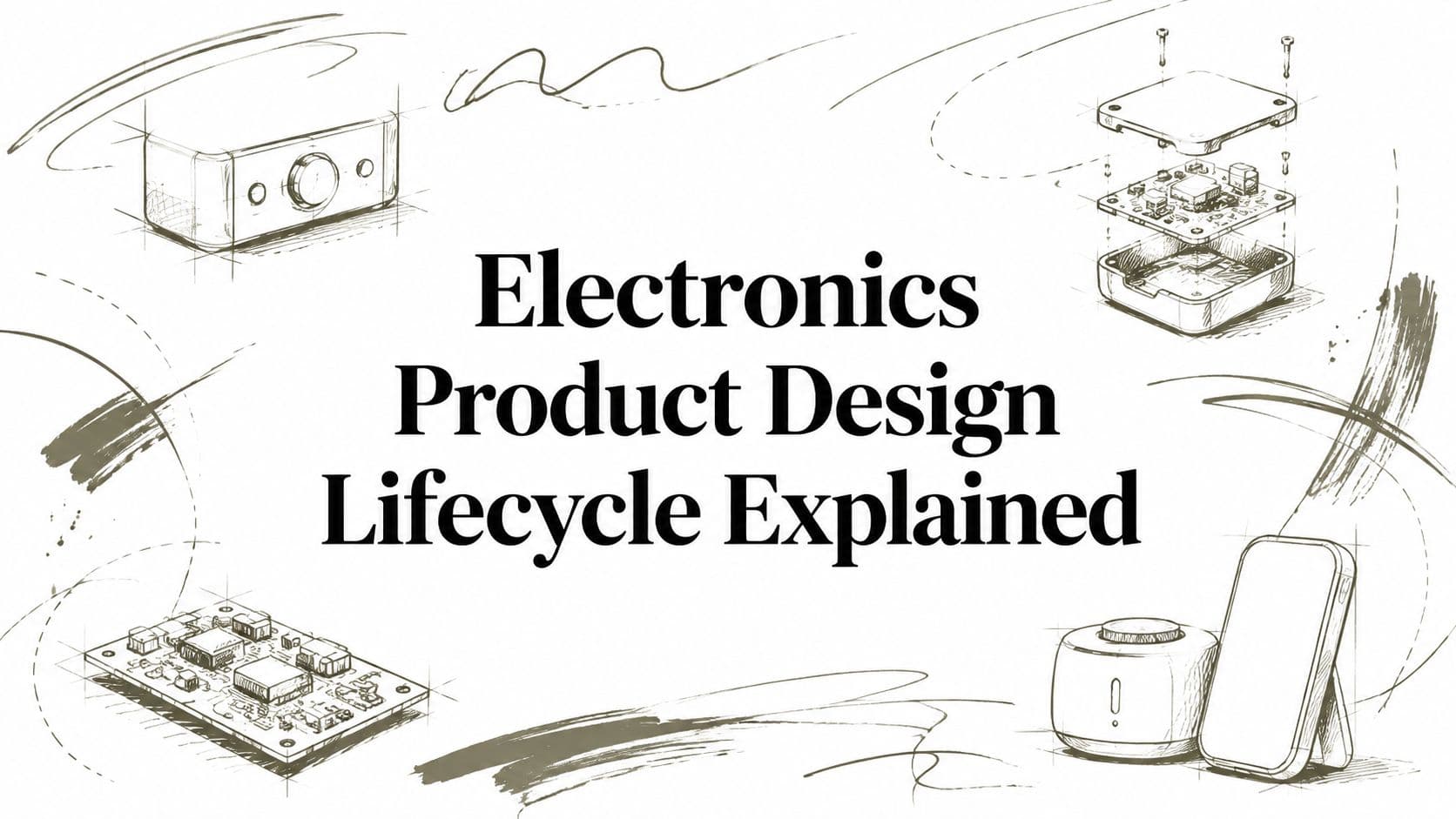 Electronics Product Design Lifecycle Explained