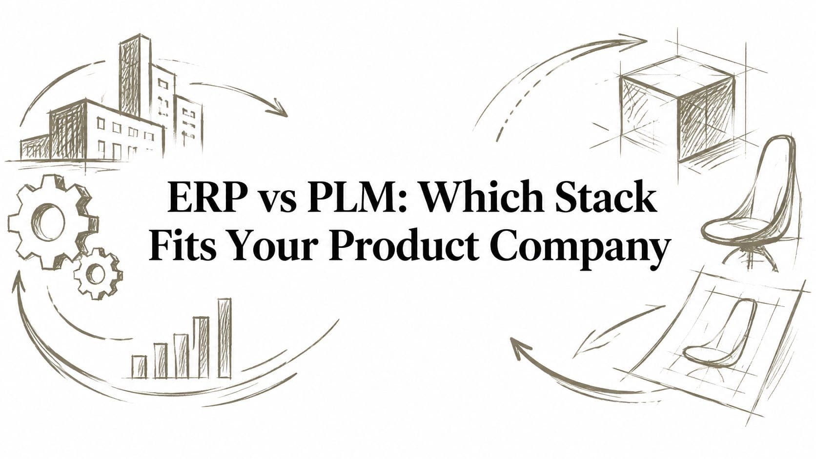 ERP vs PLM: Which Stack Fits Your Product Company