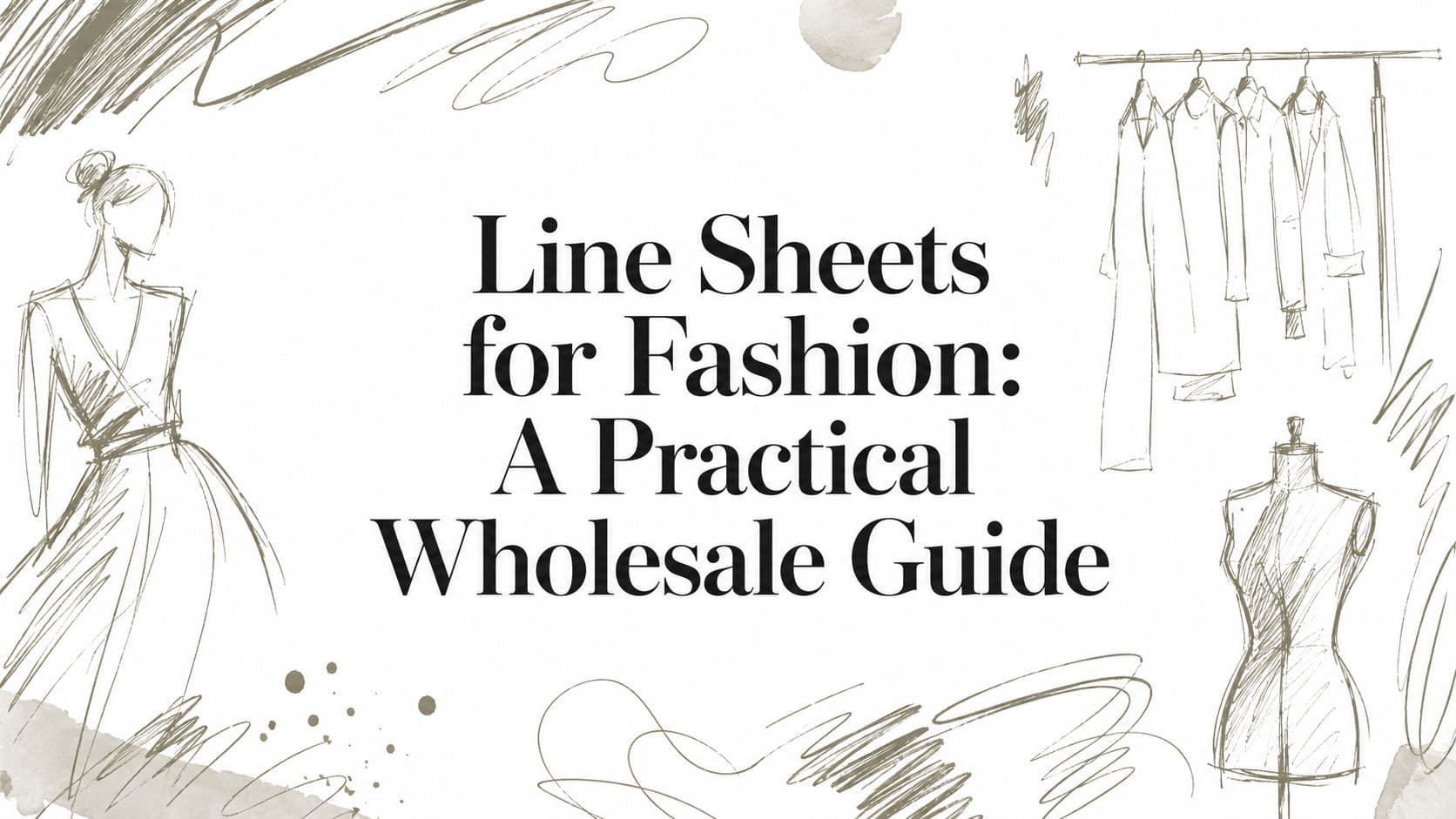 Line Sheets for Fashion: A Practical Wholesale Guide