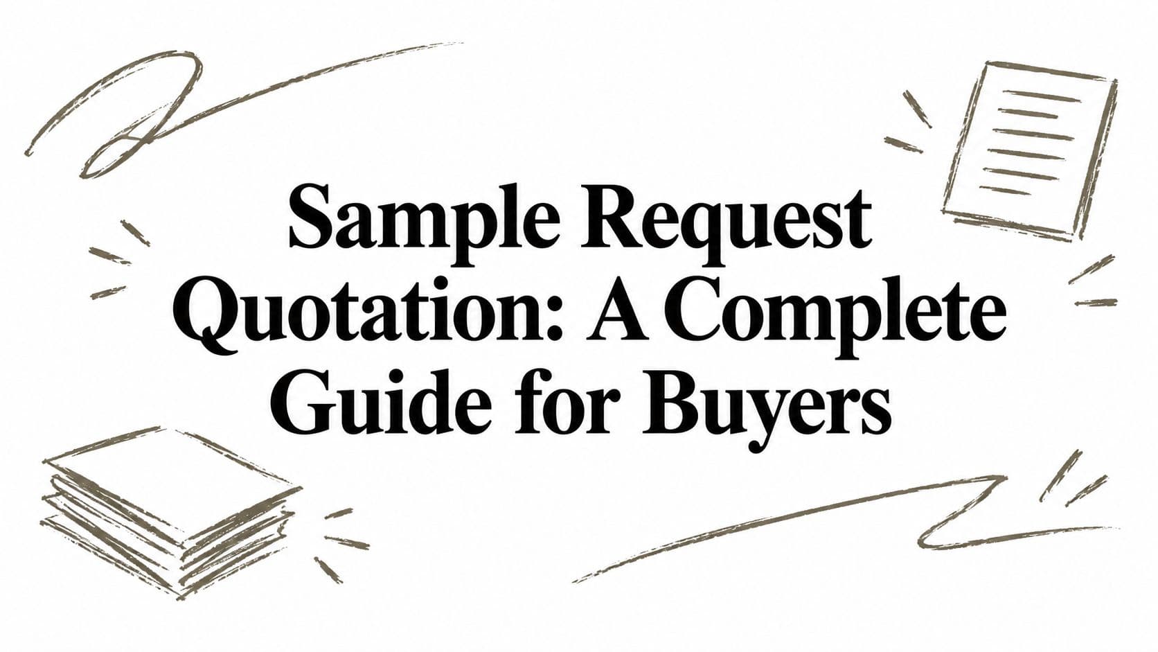 Sample Request Quotation: A Complete Guide for Buyers