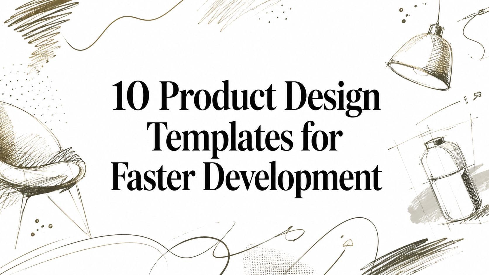 10 Product Design Templates for Faster Development