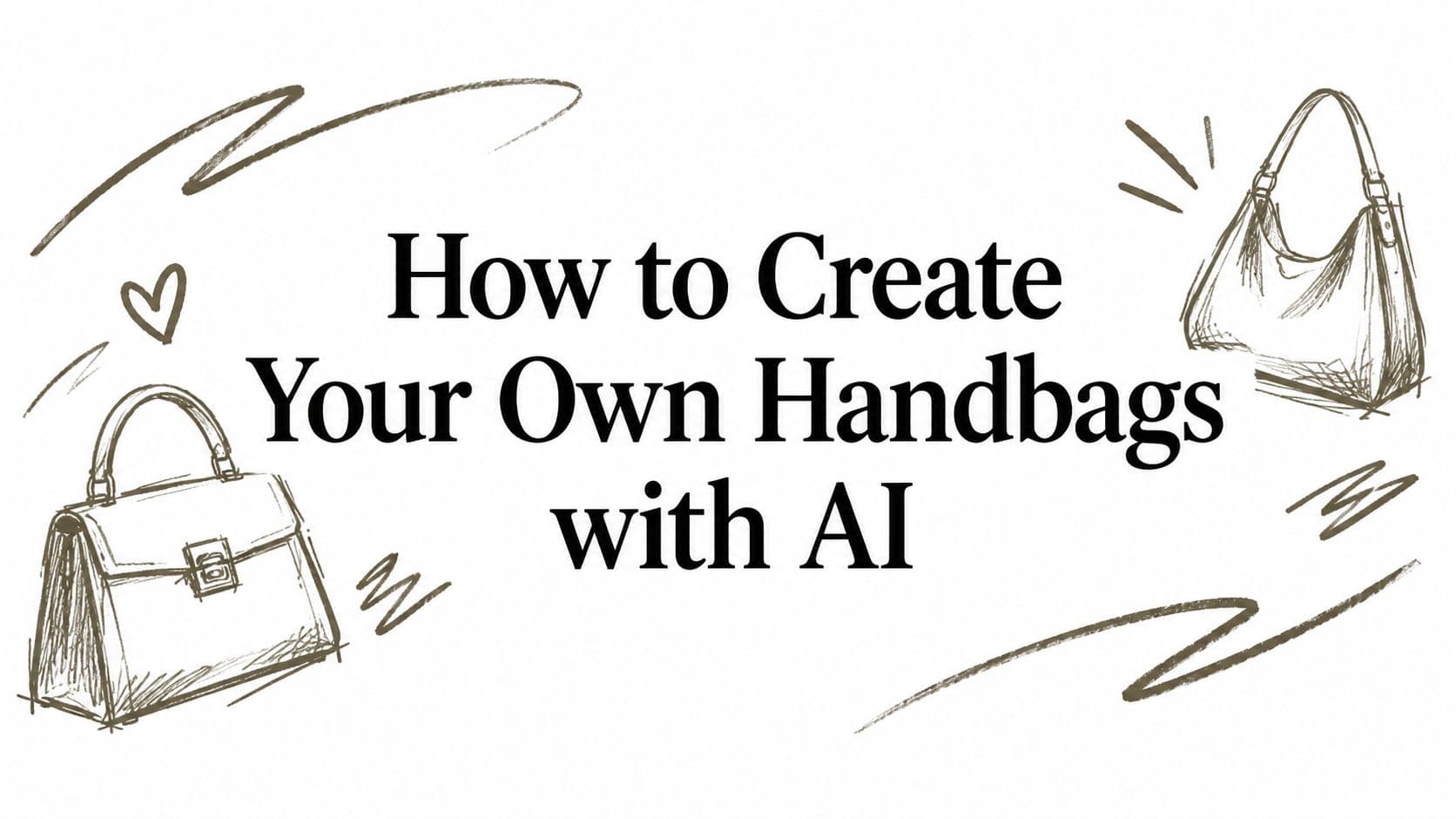 How to Create Your Own Handbags with AI