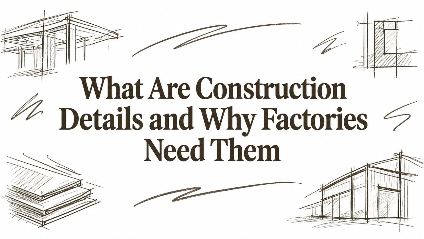 What Are Construction Details and Why Factories Need Them