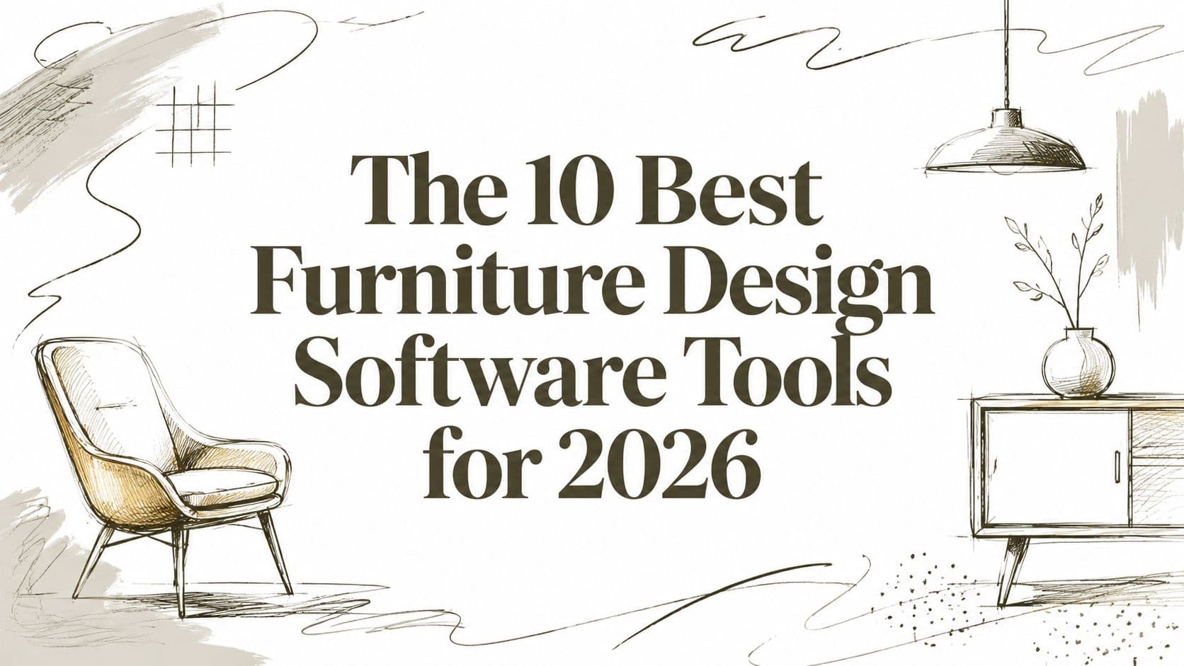 The 10 Best Furniture Design Software Tools for 2026