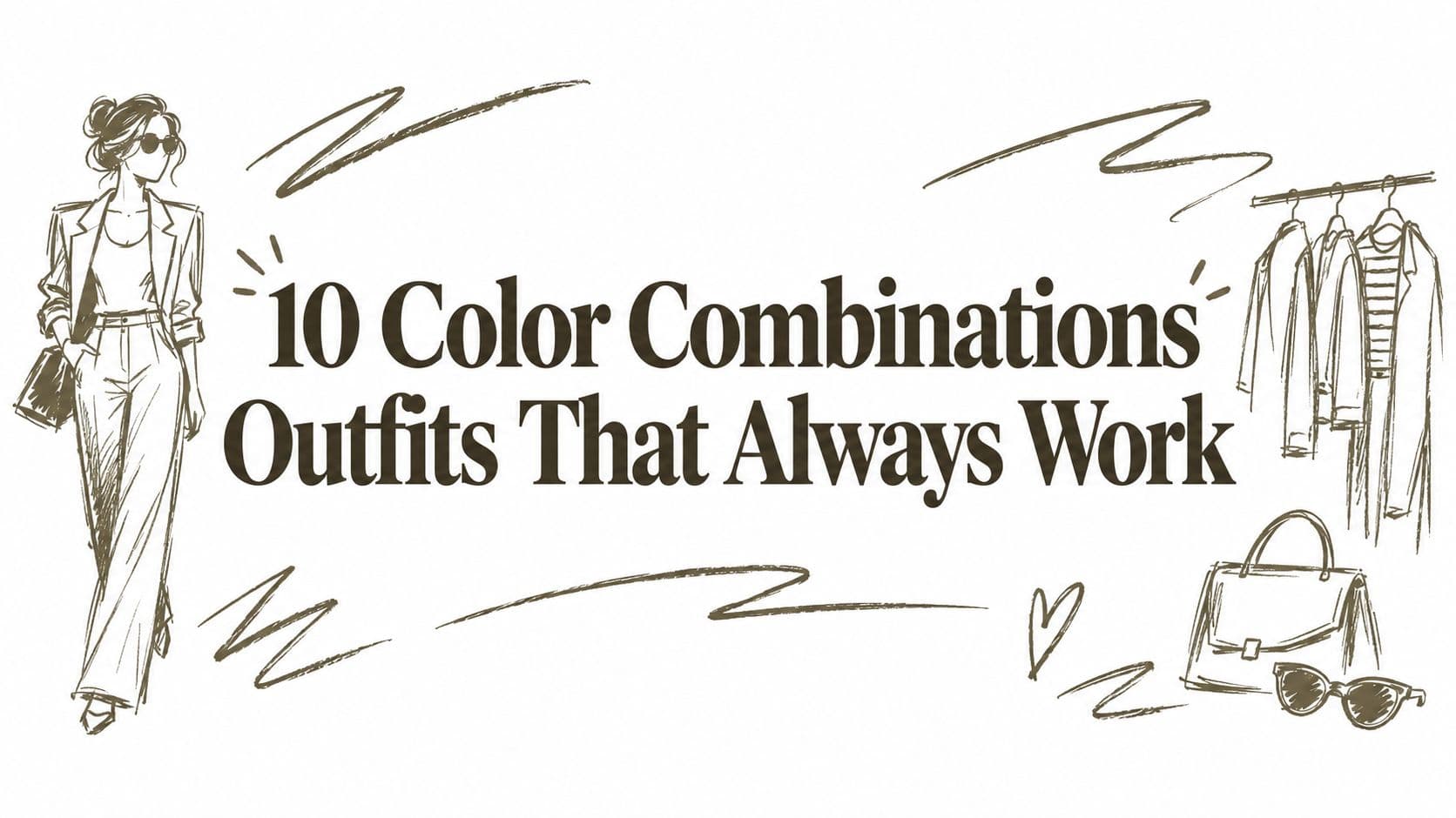10 Color Combinations Outfits That Always Work