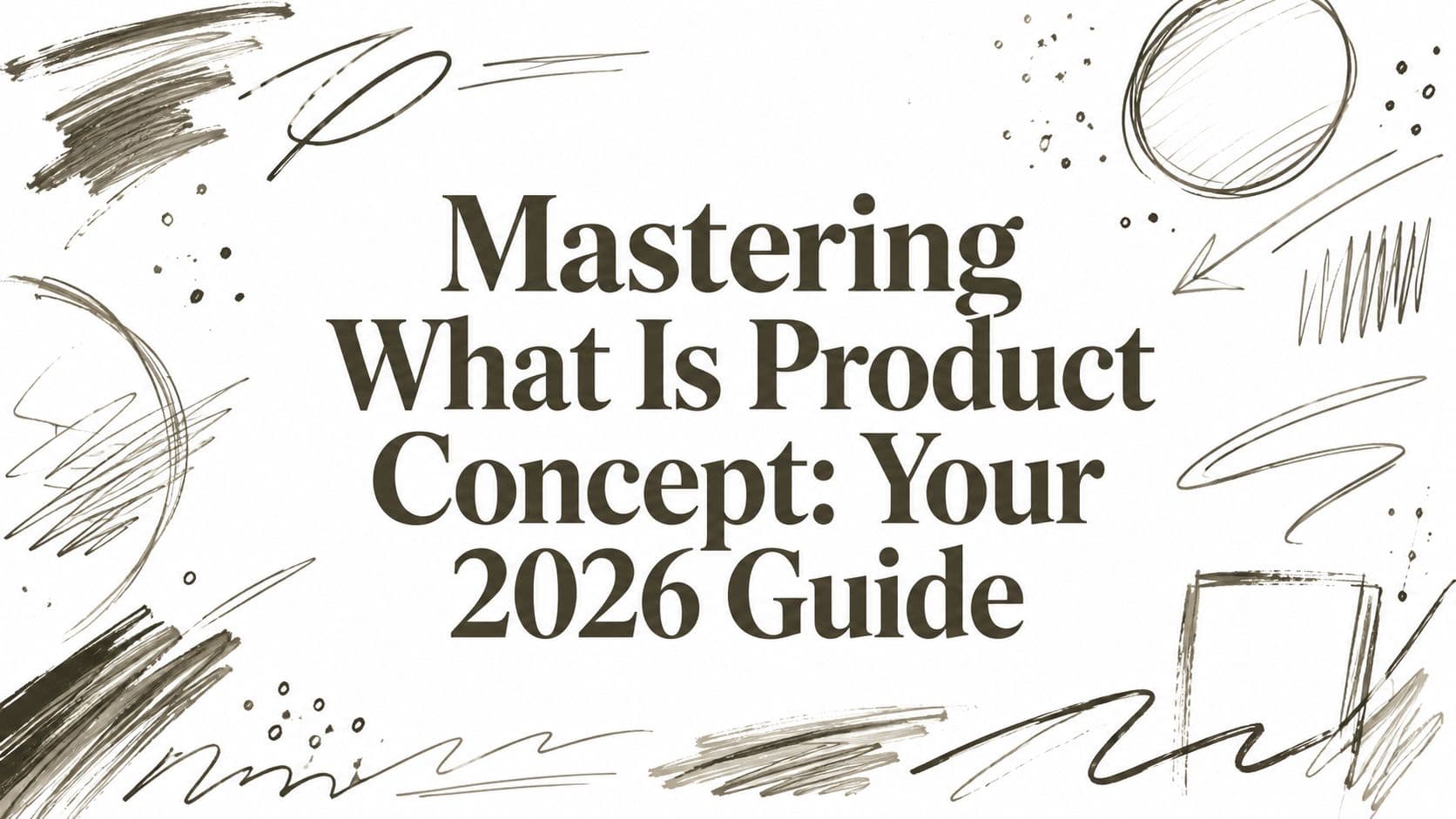 Mastering What Is Product Concept: Your 2026 Guide