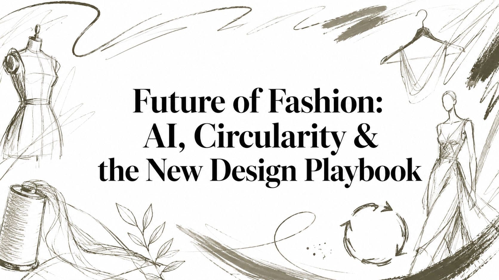 Future of Fashion: AI, Circularity & the New Design Playbook