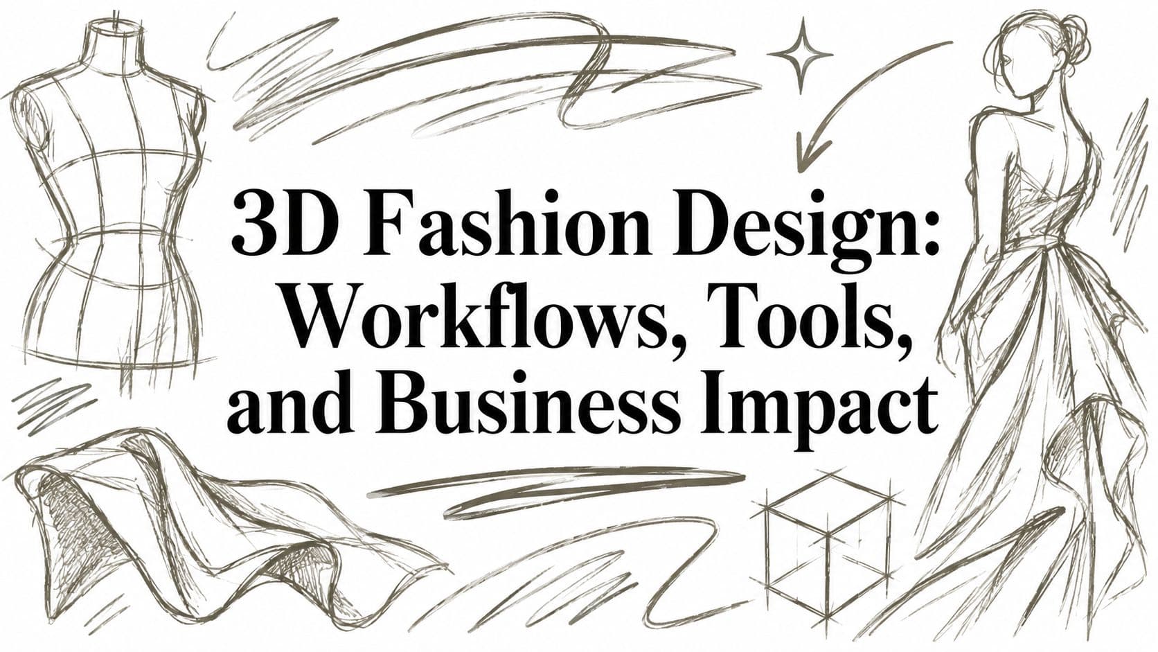 3D Fashion Design: Workflows, Tools, and Business Impact