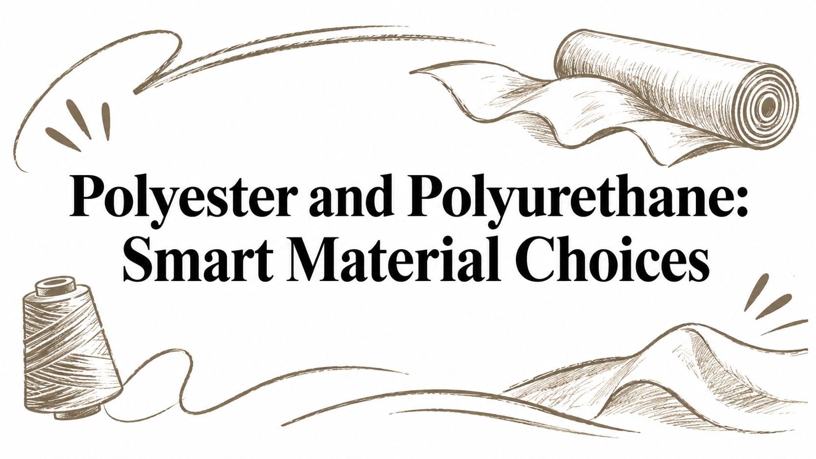 Polyester and Polyurethane: Smart Material Choices
