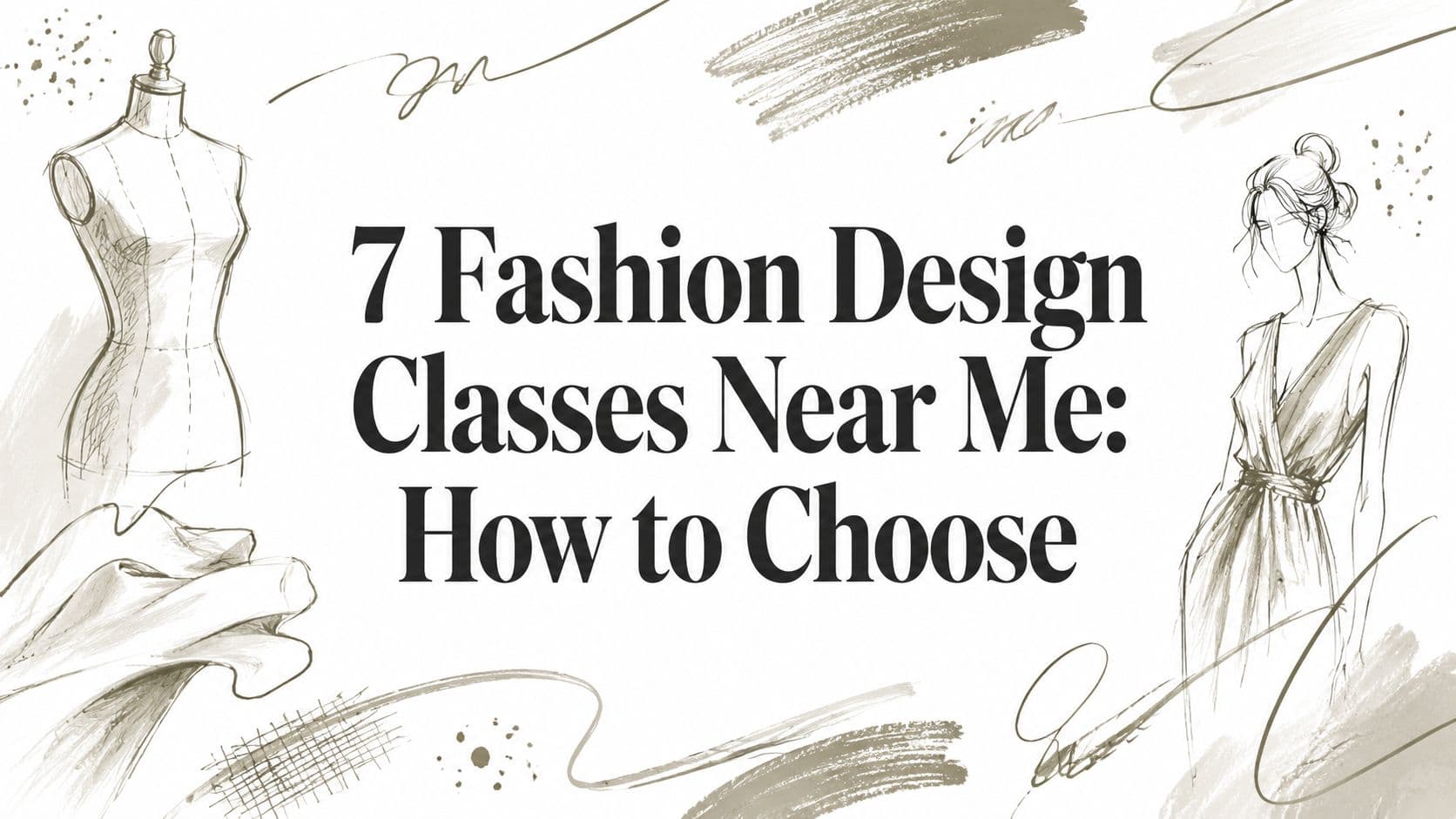 7 Fashion Design Classes Near Me: How to Choose