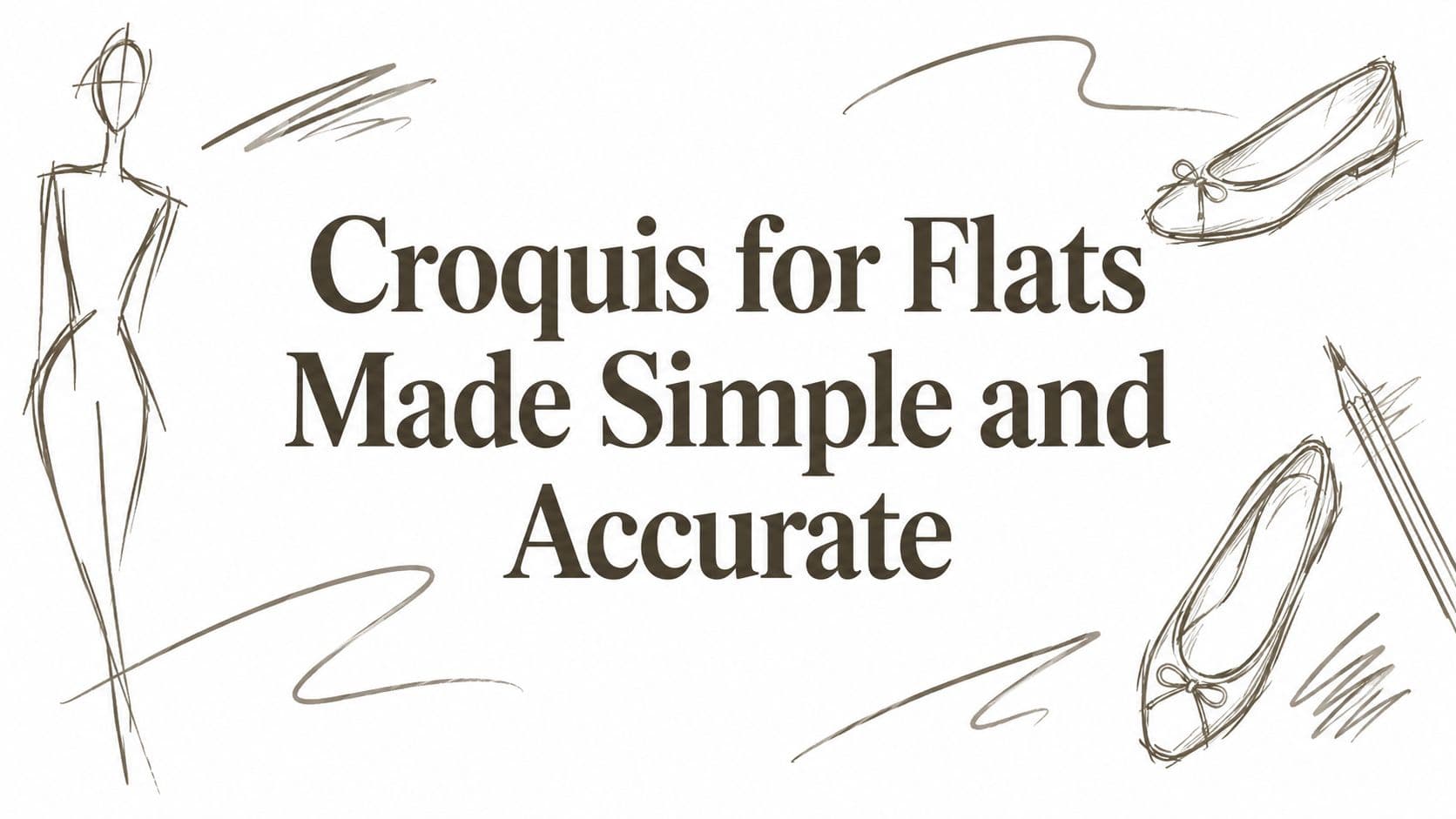 Croquis for Flats Made Simple and Accurate