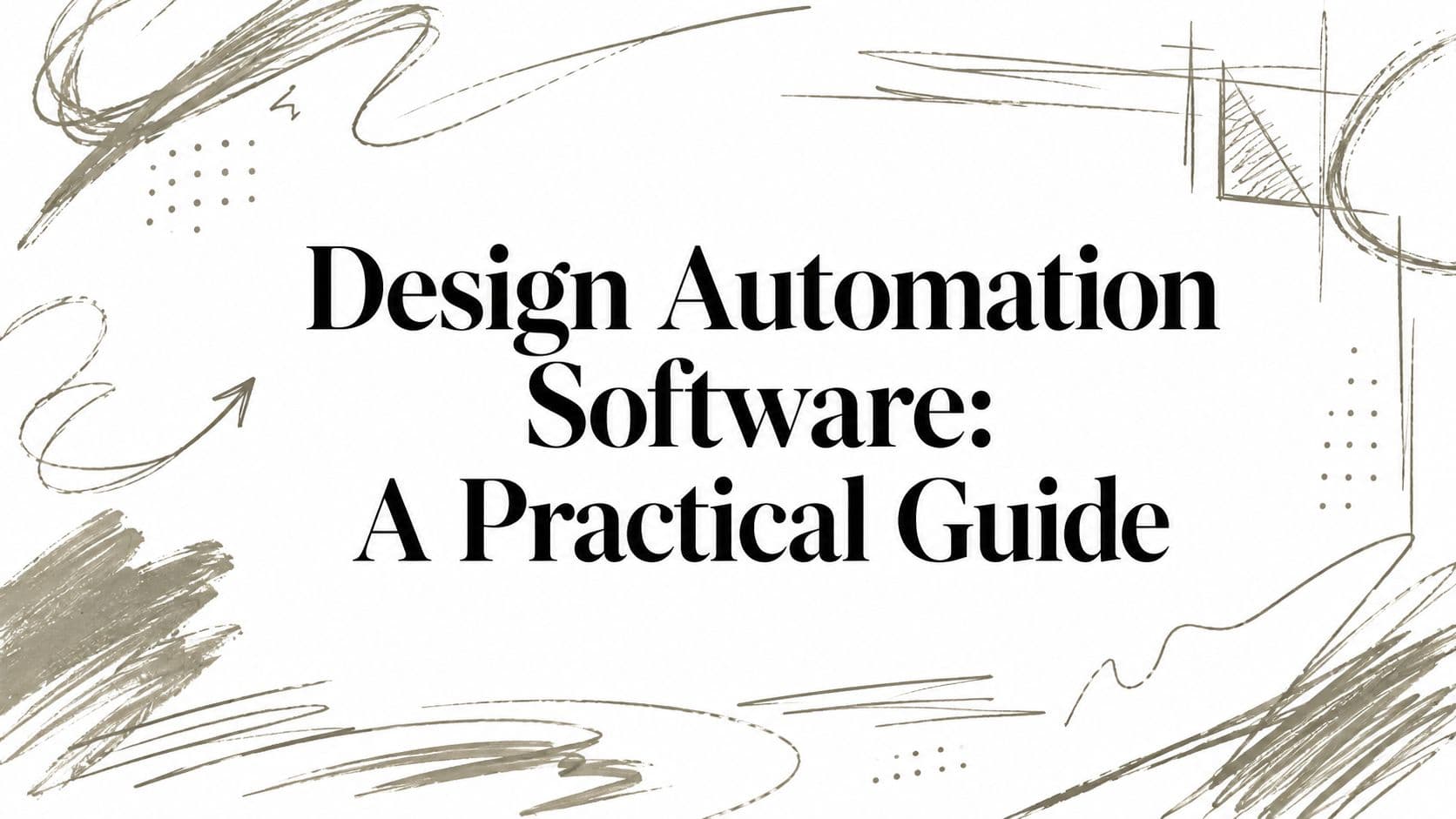 Design Automation Software: A Practical Guide